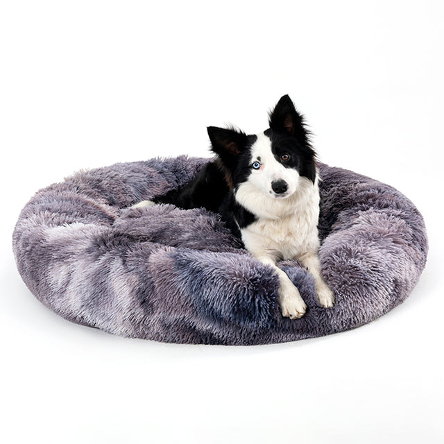 Fluffy Donut Calming Bed