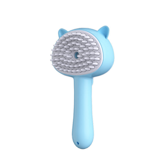 Rechargeable Steam Grooming Brush