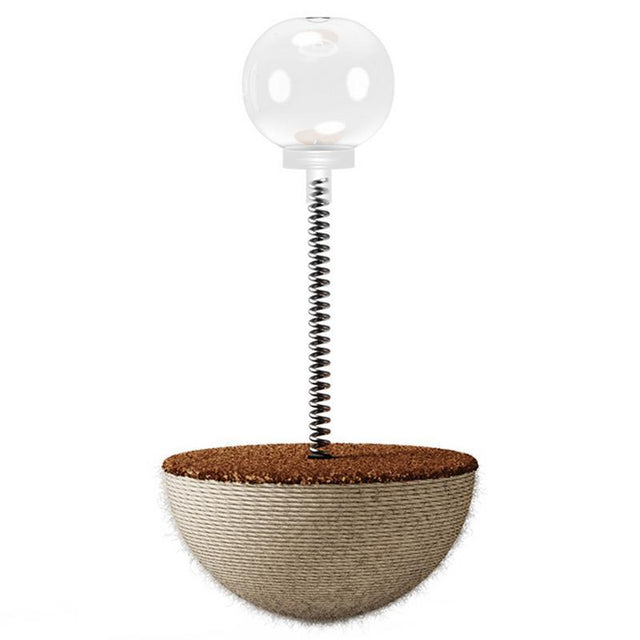 Self-Balancing Cat Feeder Toy