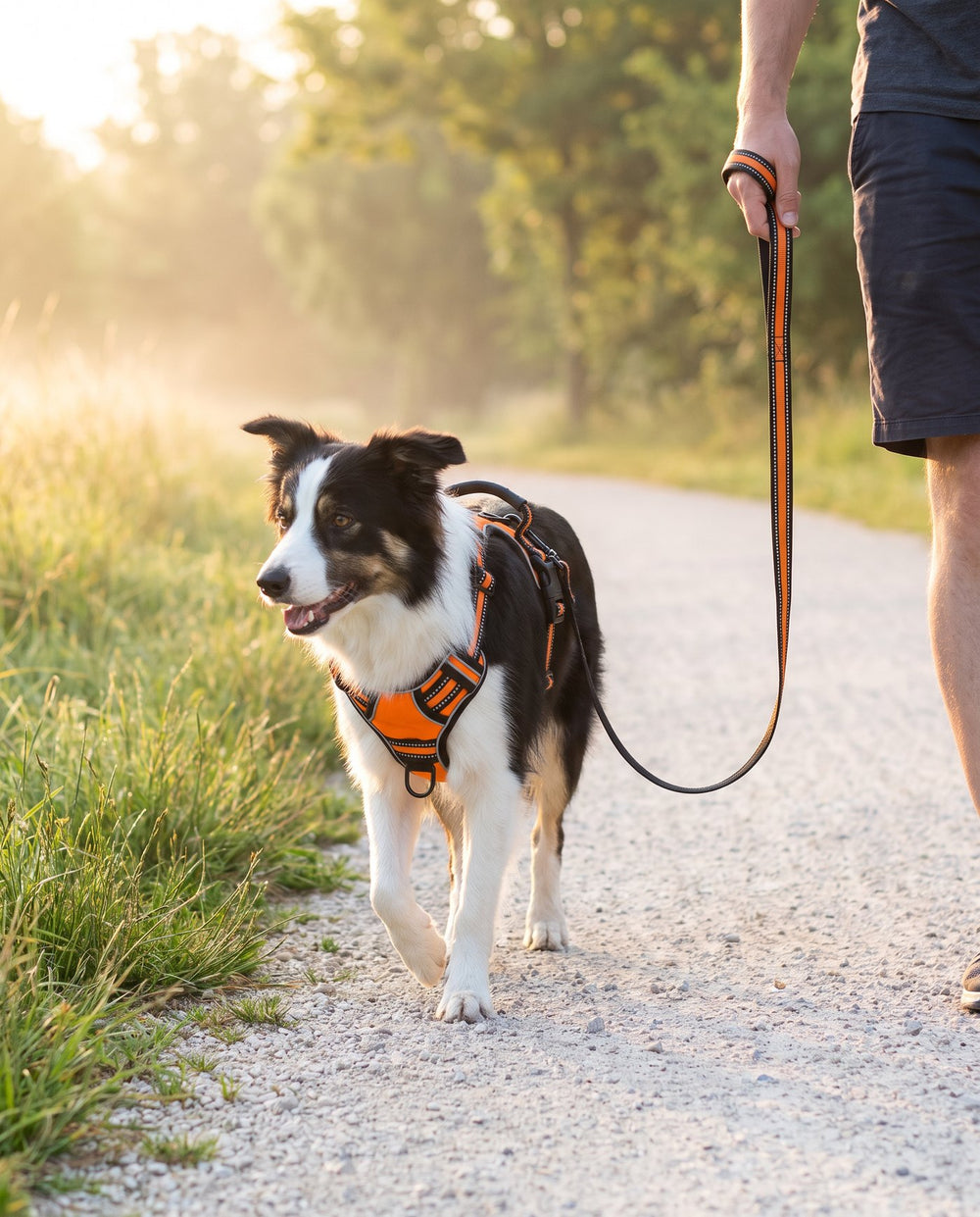 Pulls on every walk